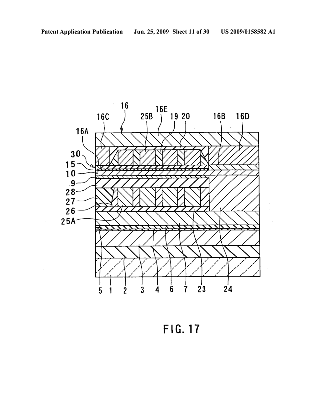 Method of manufacturing a magnetic head for perpendicular magnetic recording - diagram, schematic, and image 12