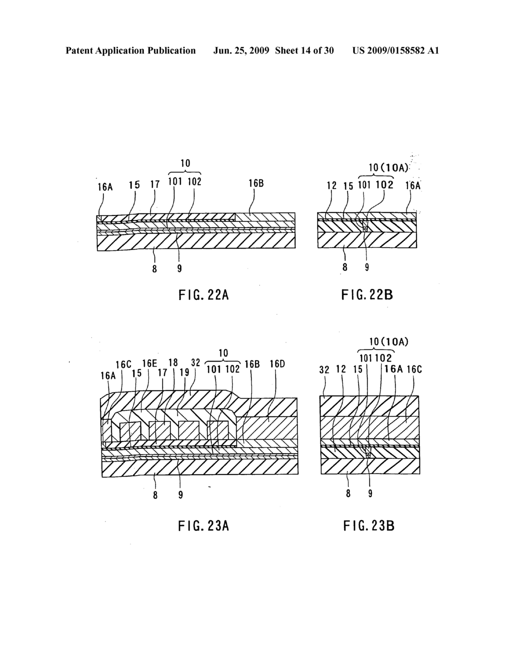 Method of manufacturing a magnetic head for perpendicular magnetic recording - diagram, schematic, and image 15