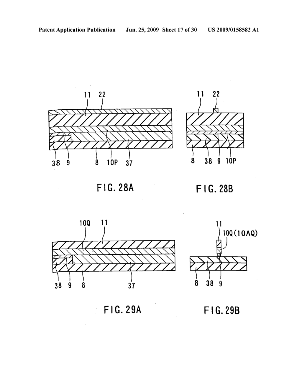 Method of manufacturing a magnetic head for perpendicular magnetic recording - diagram, schematic, and image 18