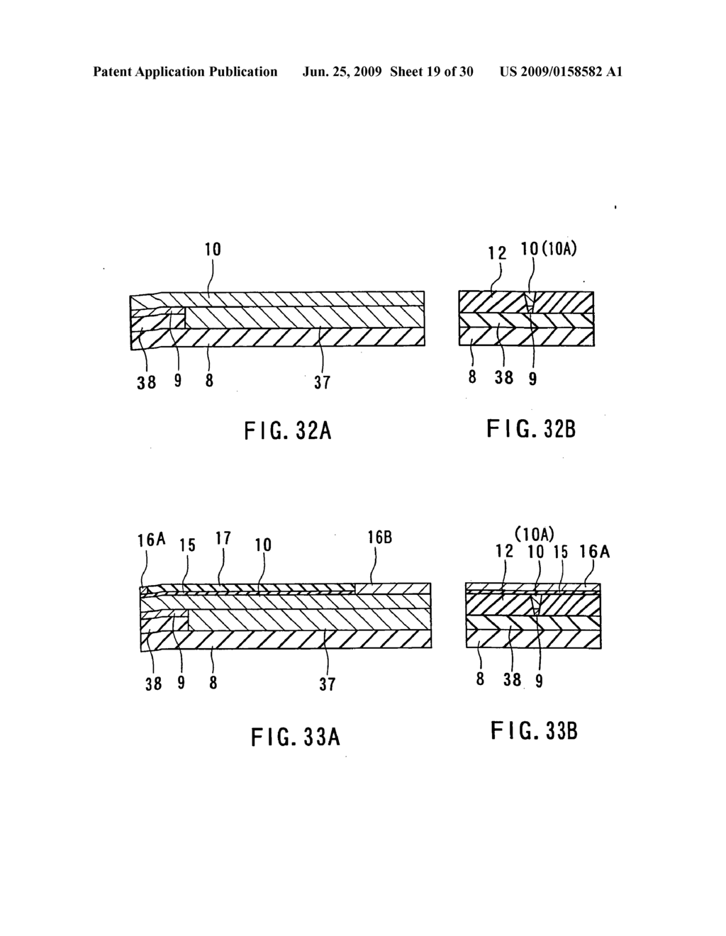 Method of manufacturing a magnetic head for perpendicular magnetic recording - diagram, schematic, and image 20