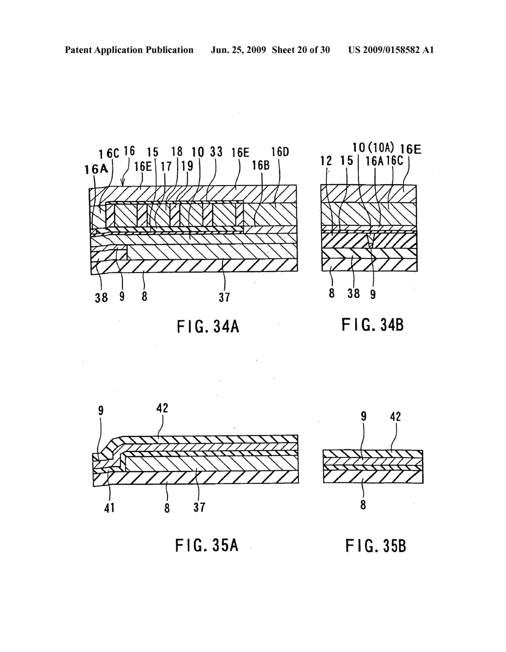 Method of manufacturing a magnetic head for perpendicular magnetic recording - diagram, schematic, and image 21