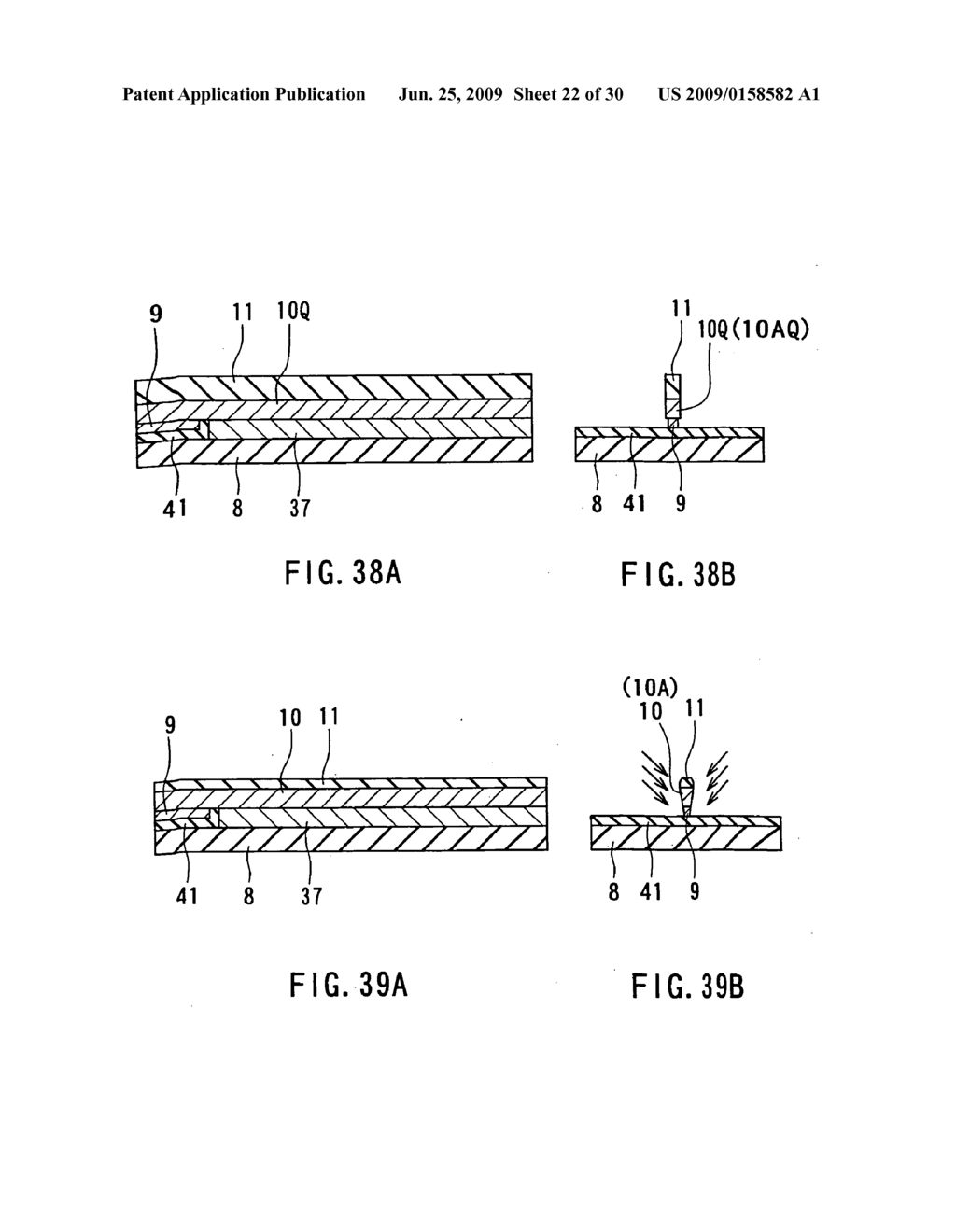 Method of manufacturing a magnetic head for perpendicular magnetic recording - diagram, schematic, and image 23