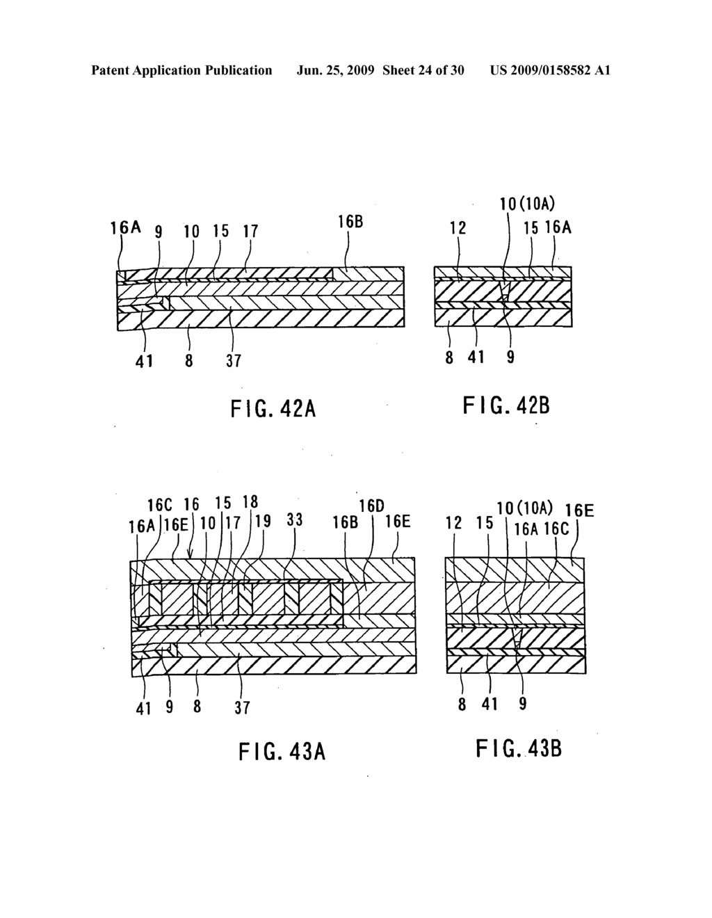 Method of manufacturing a magnetic head for perpendicular magnetic recording - diagram, schematic, and image 25