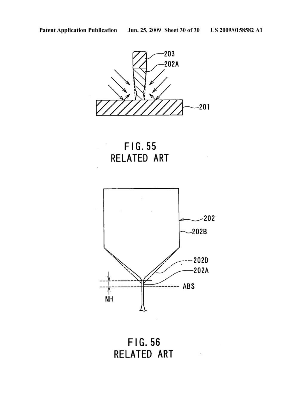 Method of manufacturing a magnetic head for perpendicular magnetic recording - diagram, schematic, and image 31