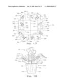 WRAPPER WITH DECORATIVE EXTENSION AND METHOD diagram and image