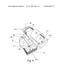 Wrapping Device and Method for Operating a Wrapping Device diagram and image