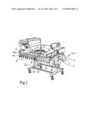 METHOD OF SEALINGLY PACKING PIECE GOODS IN A BAG, AS WELL AS BAG UNITS ADAPTED HEREFOR diagram and image