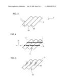 Method for Generating Openings in a Metal Foil, Method for Producing a Honeycomb Body, Exhaust Gas Treatment Unit Having a Honeycomb Body Produced by the Method and Motor Vehicle diagram and image