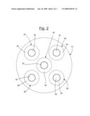 METHOD FOR THE CONTROLLED PURGING OF THE FUEL FEEDING SYSTEM IN THE COMBUSTOR OF A GAS TURBINE diagram and image