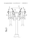 METHOD FOR THE CONTROLLED PURGING OF THE FUEL FEEDING SYSTEM IN THE COMBUSTOR OF A GAS TURBINE diagram and image