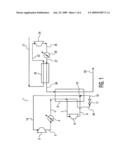 Equipment and process for liquefaction of LNG boiloff gas diagram and image