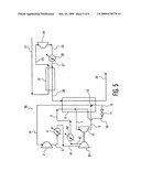 Equipment and process for liquefaction of LNG boiloff gas diagram and image