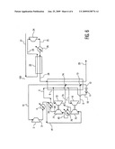 Equipment and process for liquefaction of LNG boiloff gas diagram and image