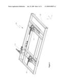 Constrained tri-sphere kinematic positioning system diagram and image