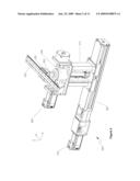 Constrained tri-sphere kinematic positioning system diagram and image