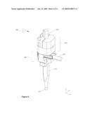 Constrained tri-sphere kinematic positioning system diagram and image