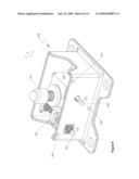 Constrained tri-sphere kinematic positioning system diagram and image