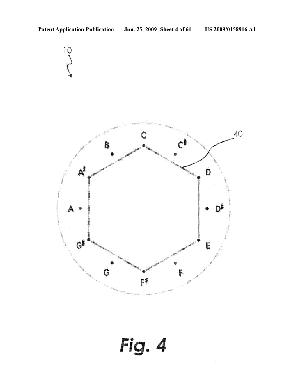 Apparatus and method for visualizing music and other sounds - diagram, schematic, and image 05