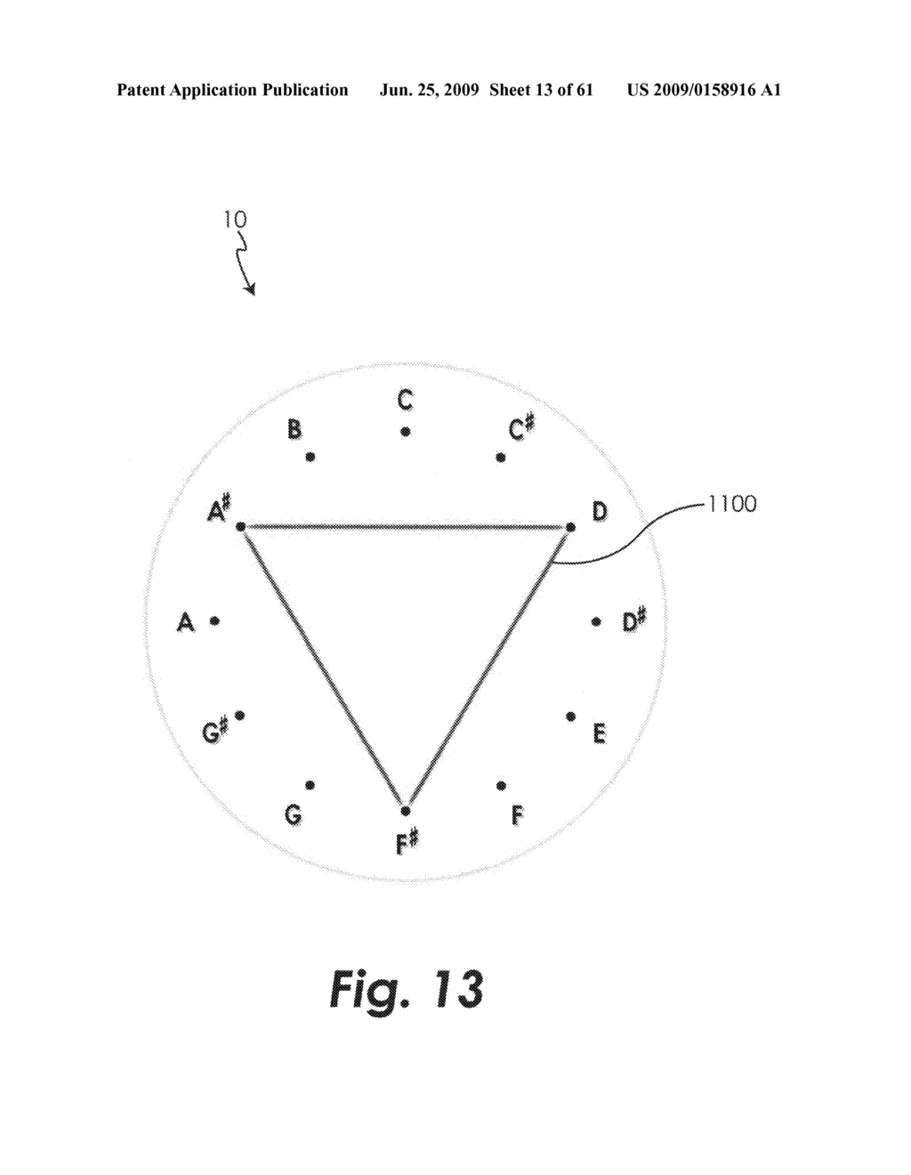 Apparatus and method for visualizing music and other sounds - diagram, schematic, and image 14