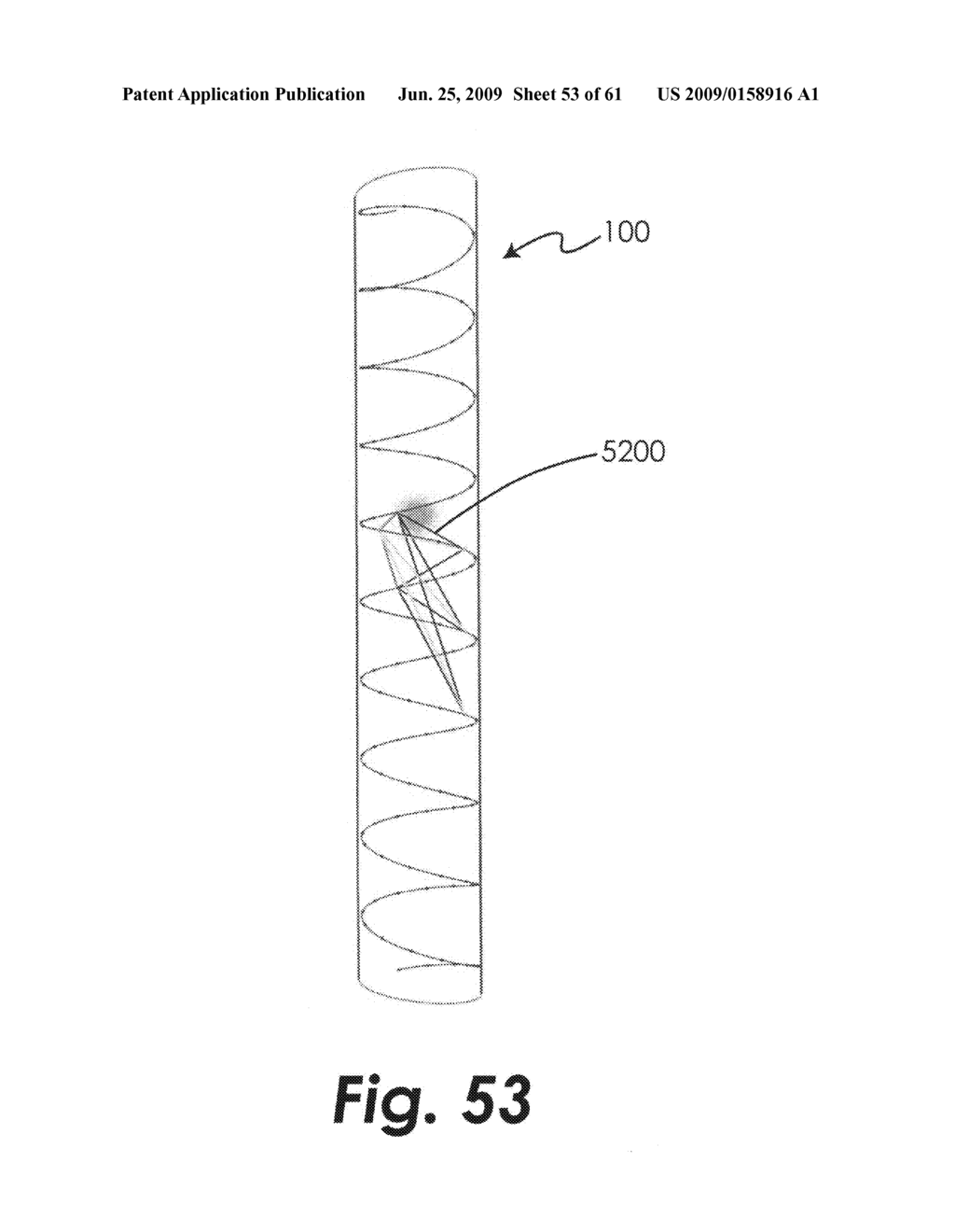 Apparatus and method for visualizing music and other sounds - diagram, schematic, and image 54