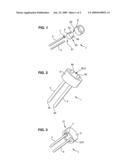 Glass-Metal Feedthrough, a Method of Fabricating It, and an Electro-Pyrotechnic Initiator Including It diagram and image