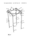 MODULAR FOLDING TABLE diagram and image