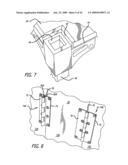 MODULAR FOLDING TABLE diagram and image