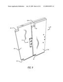 MODULAR FOLDING TABLE diagram and image