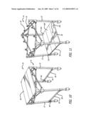 MODULAR FOLDING TABLE diagram and image