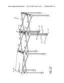 MODULAR FOLDING TABLE diagram and image