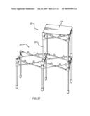 MODULAR FOLDING TABLE diagram and image