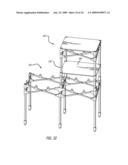 MODULAR FOLDING TABLE diagram and image