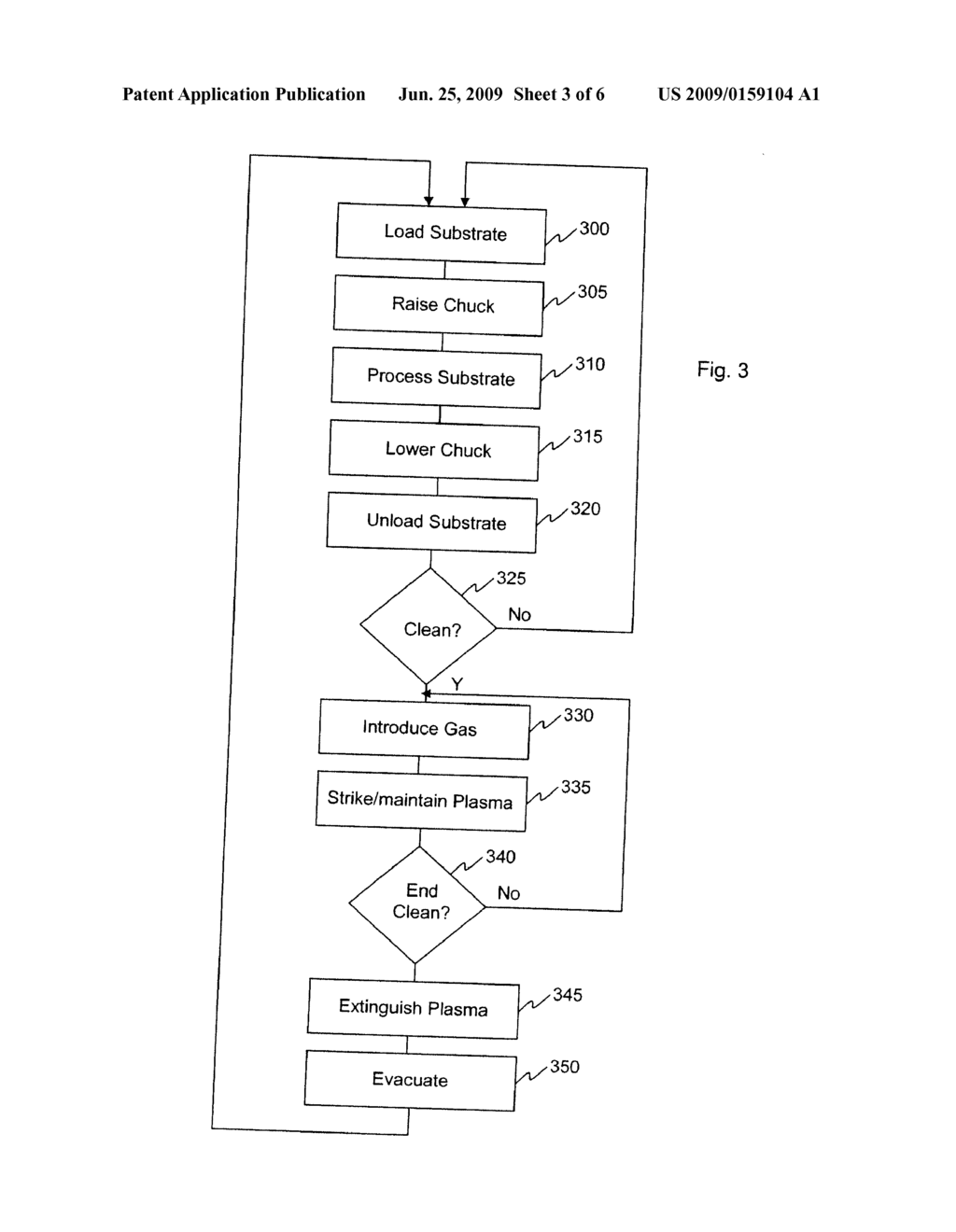 METHOD AND APPARATUS FOR CHAMBER CLEANING BY IN-SITU PLASMA EXCITATION - diagram, schematic, and image 04