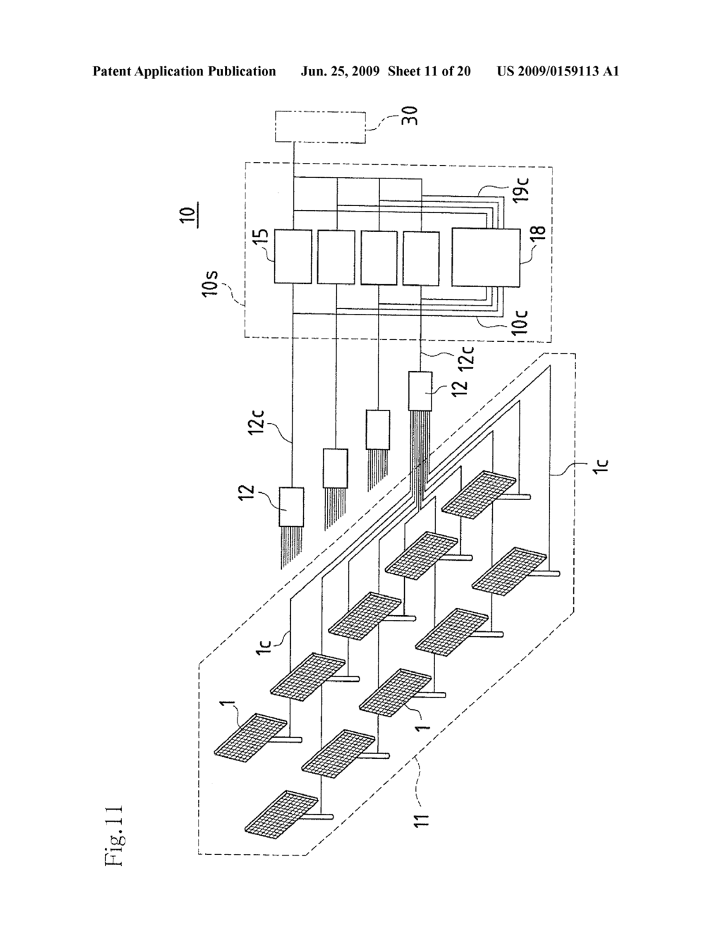 PHOTOVOLTAIC POWER GENERATION SYSTEM AND PHOTOVOLTAIC POWER GENERATION SYSTEM CONTROL METHOD - diagram, schematic, and image 12