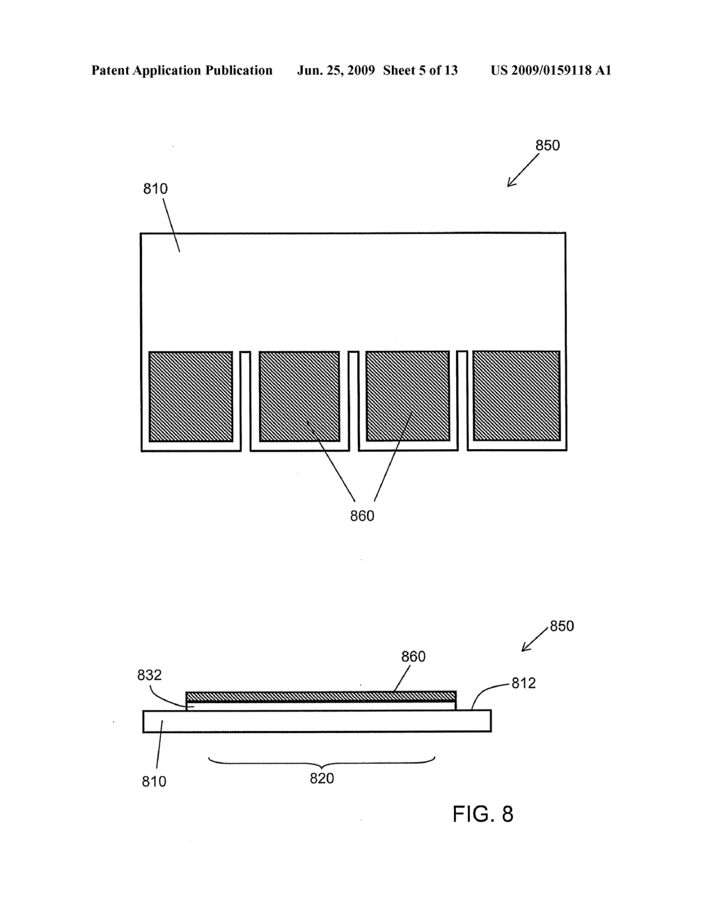 Roofing Products Having Receptor Zones and Photovoltaic Roofing Elements and Systems Using Them - diagram, schematic, and image 06