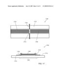 Roofing Products Having Receptor Zones and Photovoltaic Roofing Elements and Systems Using Them diagram and image