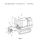 Tree Stump Grinding Machine diagram and image