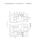 METHODS OF CONFIGURING A PROXIMITY HEAD THAT PROVIDES UNIFORM FLUID FLOW RELATIVE TO A WAFER diagram and image