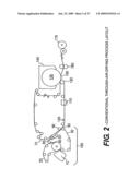 Paper Products Including Surface Treated Thermally Bondable Fibers and Methods of Making the Same diagram and image