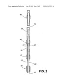 Dual-stage valve straddle packer for selective stimulation of wells diagram and image