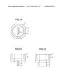 Resin ejection nozzle, resin encapsulation method, and electronic part assembly diagram and image