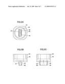 Resin ejection nozzle, resin encapsulation method, and electronic part assembly diagram and image