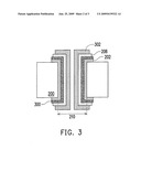 THROUGH HOLE CAPACITOR AND METHOD OF MANUFACTURING THE SAME diagram and image