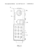 COIN-OPERATED LOCKING DEVICE diagram and image