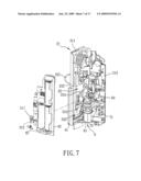 COIN-OPERATED LOCKING DEVICE diagram and image