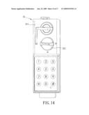 COIN-OPERATED LOCKING DEVICE diagram and image