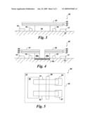 MEMS MICROSWITCH HAVING A DUAL ACTUATOR AND SHARED GATE diagram and image