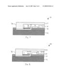 MEMS MICROSWITCH HAVING A CONDUCTIVE MECHANICAL STOP diagram and image