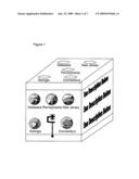 Multiple coin collection / display apparatus diagram and image