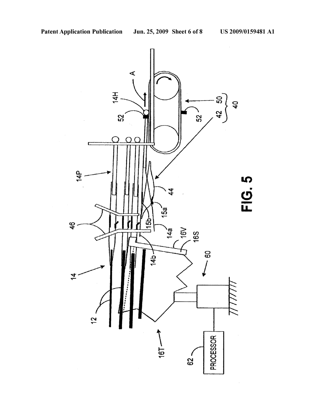 MAILPIECE CONTAINER FOR STACKING MIXED MAIL AND METHOD FOR STACKING MAIL THEREIN - diagram, schematic, and image 07